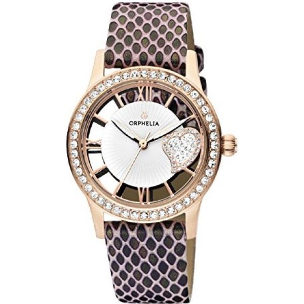 orologi analogici Orphelia marrone