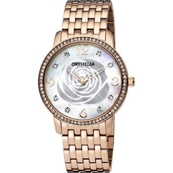 orologi analogici Orphelia bianco
