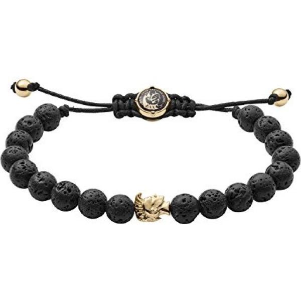 braccialetti Diesel nero