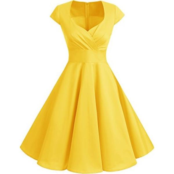 vestiti Bbonlinedress giallo