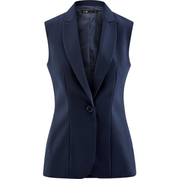 gilet Oodji Ultra blu
