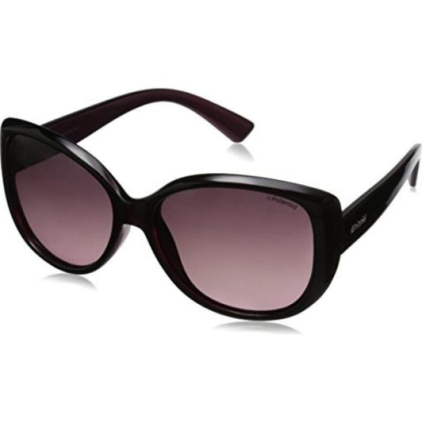 occhiali da sole Polaroid nero