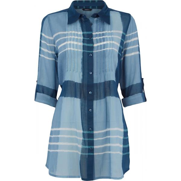 Camicia a quadri blu Roman Originals blu a quadri