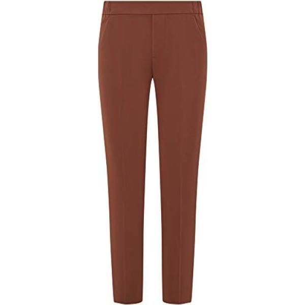 pantaloni Oodji Ultra marrone