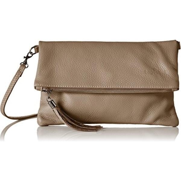 pochette Bags4Less marrone