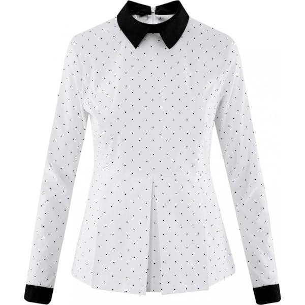 camicie Oodji Ultra bianco