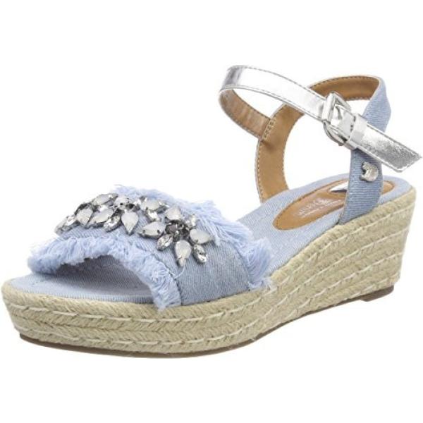 sandali Tom Tailor blu