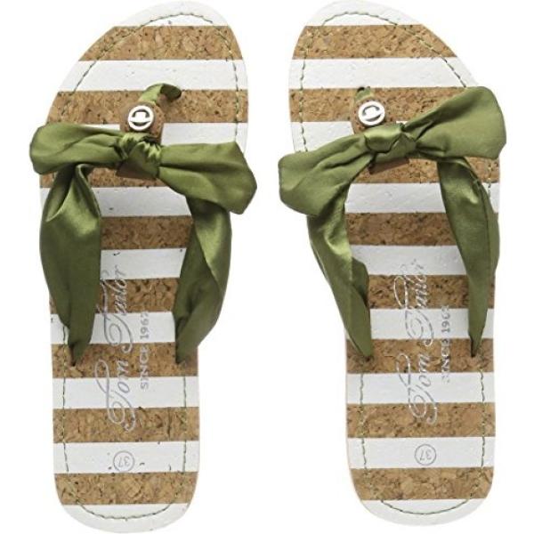 Sabot verde e kaki Tom Tailor verde