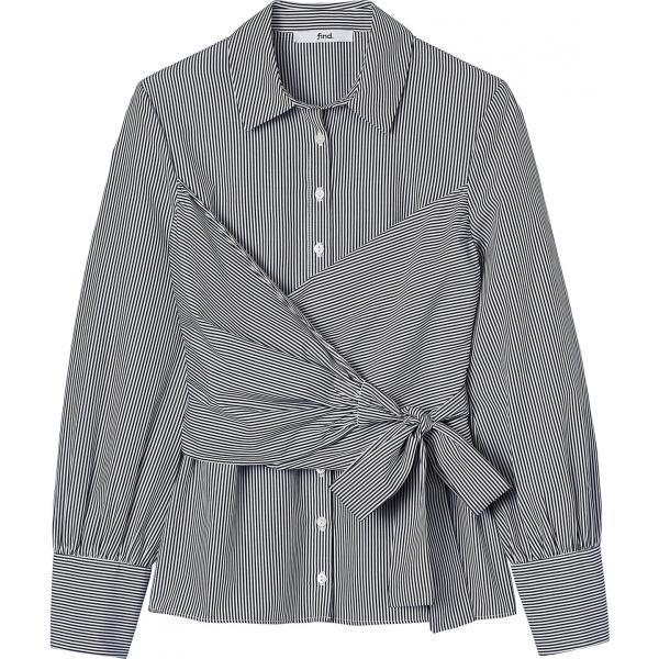 camicie Find. blu a righe