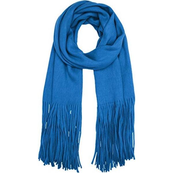 sciarpe Pieces blu