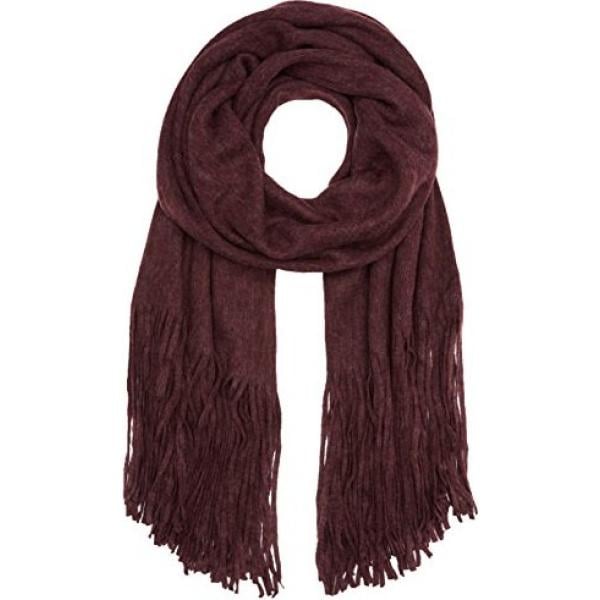 sciarpe Pieces marrone