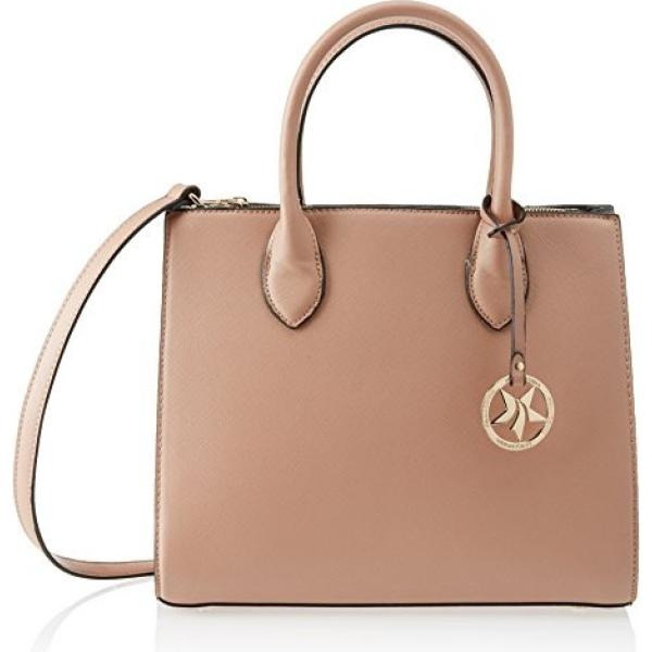 Borsa a mano tote rosa Primadonna rosa