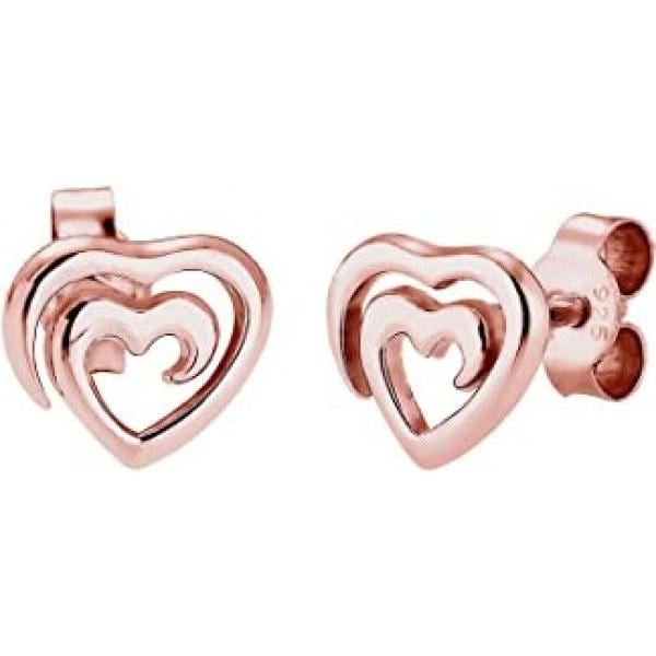 orecchini Elli rosa