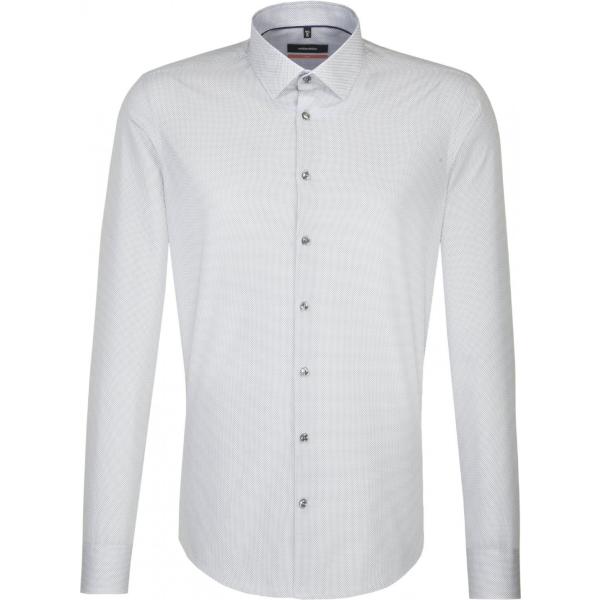 Camicia a maniche lunghe grigio Seidensticker grigio