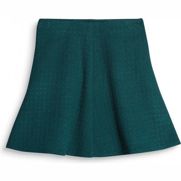 Gonna nero e verde Esprit verde