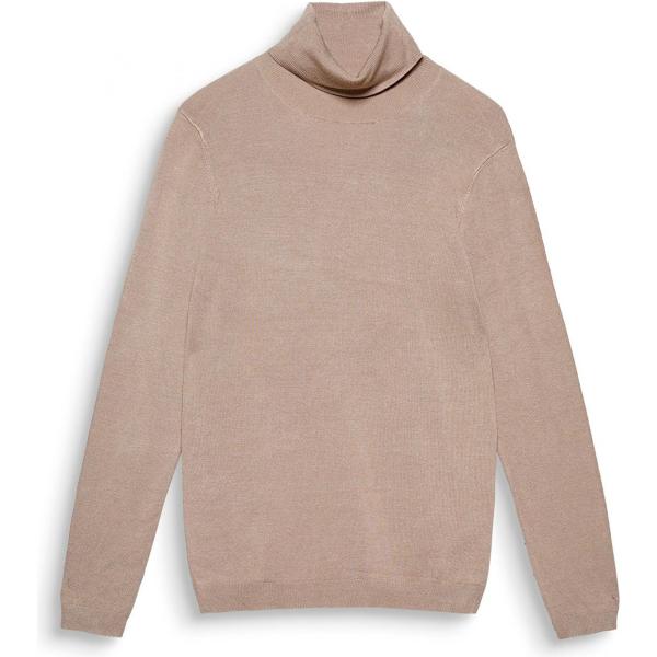 Felpa marrone e grigio Esprit marrone