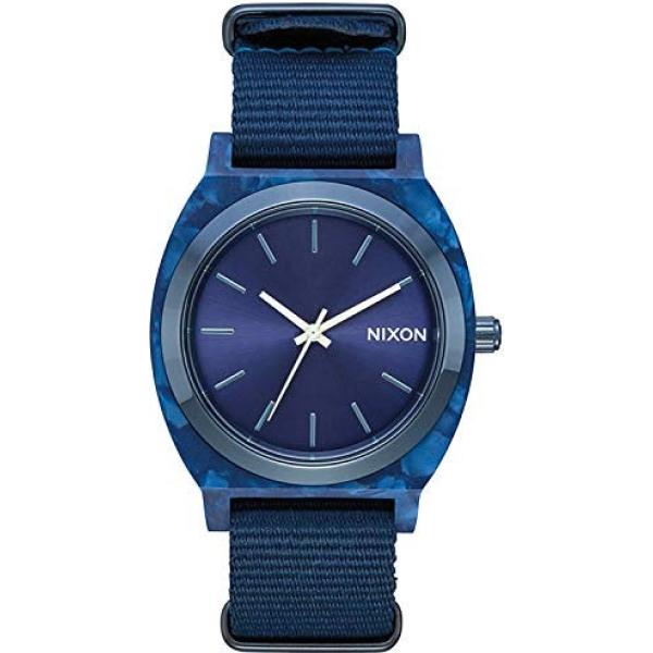 orologio digitale Nixon blu