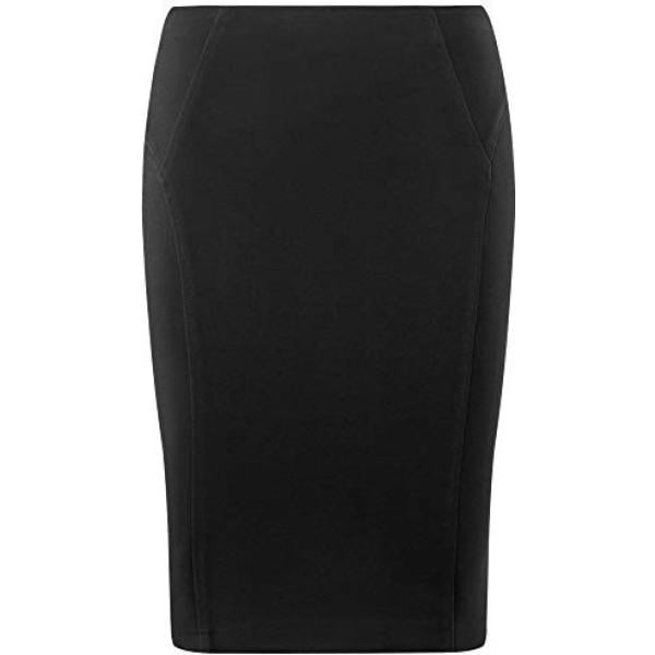 gonne longuette Oodji Ultra nero