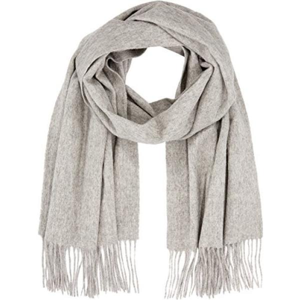Sciarpa melange taglia unica grigio Jack & Jones grigio