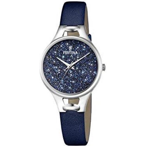 orologi analogici Festina blu