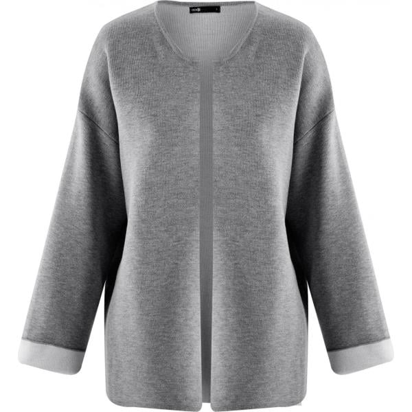 blazer Oodji Ultra grigio