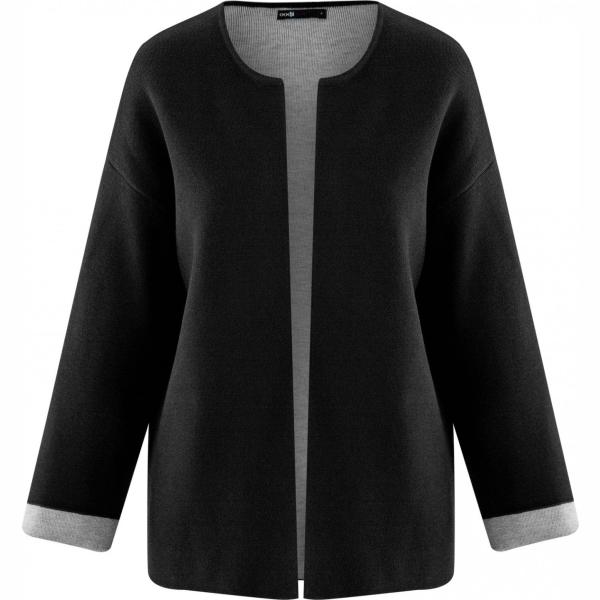 blazer Oodji Ultra nero