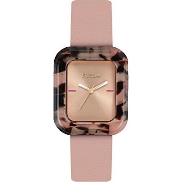 orologi analogici Furla marrone