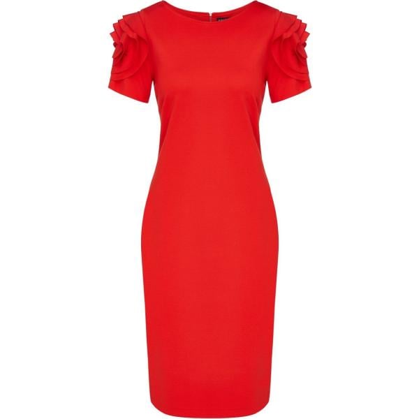 Vestito a righe rosso APART Fashion rosso a righe