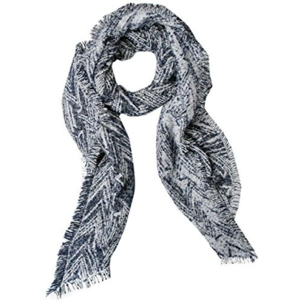 Sciarpa jacquard blu Street One blu