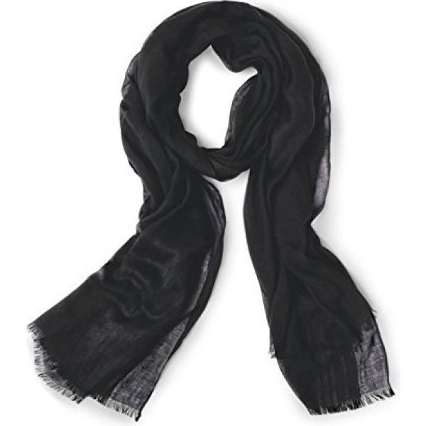 foulard Street One nero tinta unita