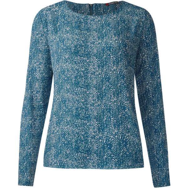 T-shirt blu Street One blu