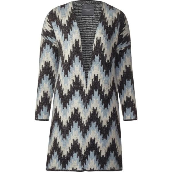 Cardigan blu Street One blu