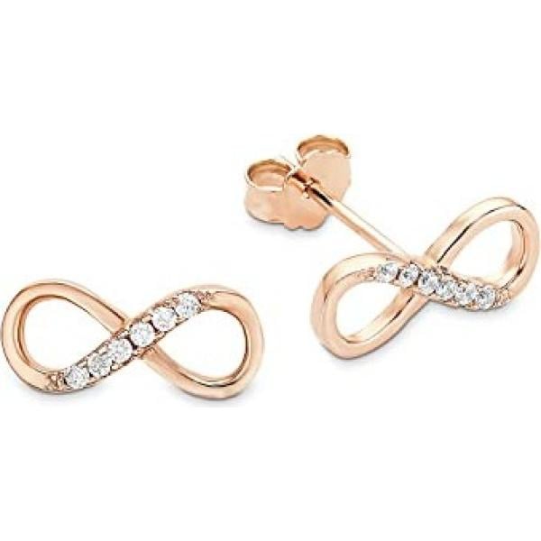 orecchini Amor marrone