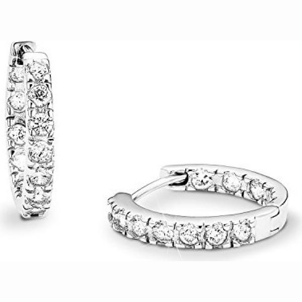 orecchini Amor bianco