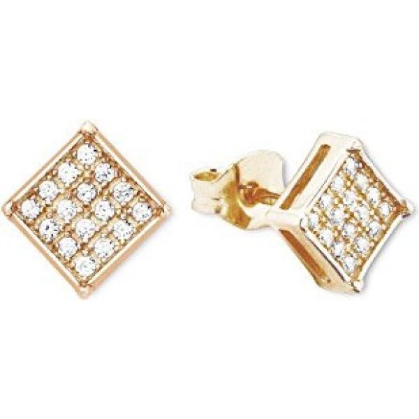 orecchini Amor bianco geometrica