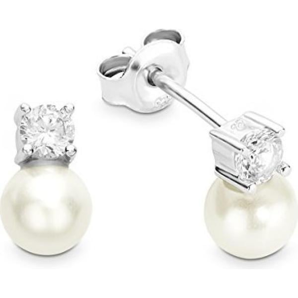 orecchini Amor bianco