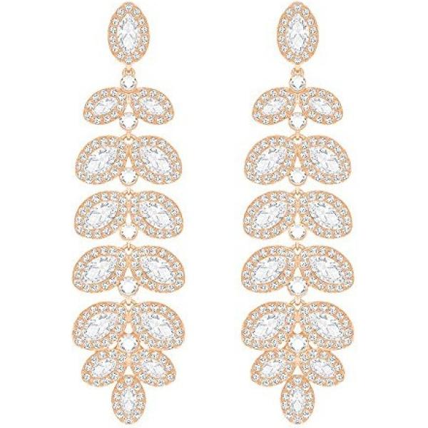 Orecchini a perno oro Swarovski