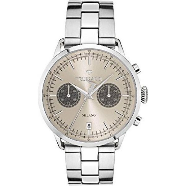 orologi analogici Trussardi grigio