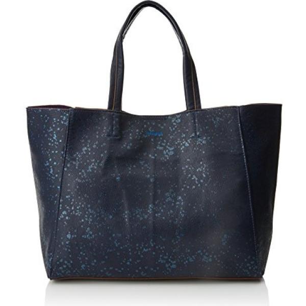 Borsa a mano navy Desigual blu