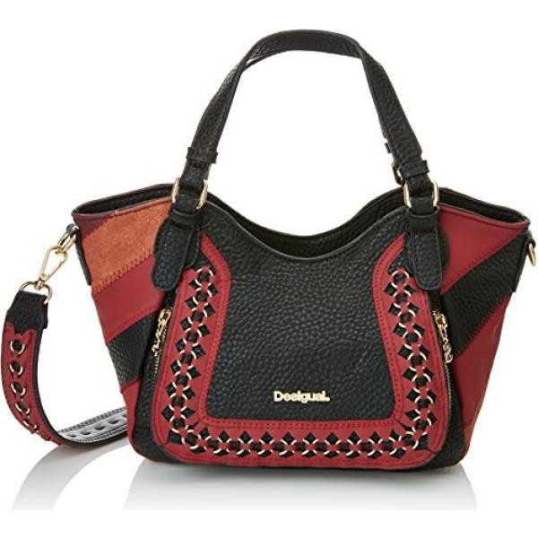 Borsa tote mini rosso Desigual rosso