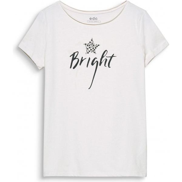T-shirt grigio Edc by Esprit grigio