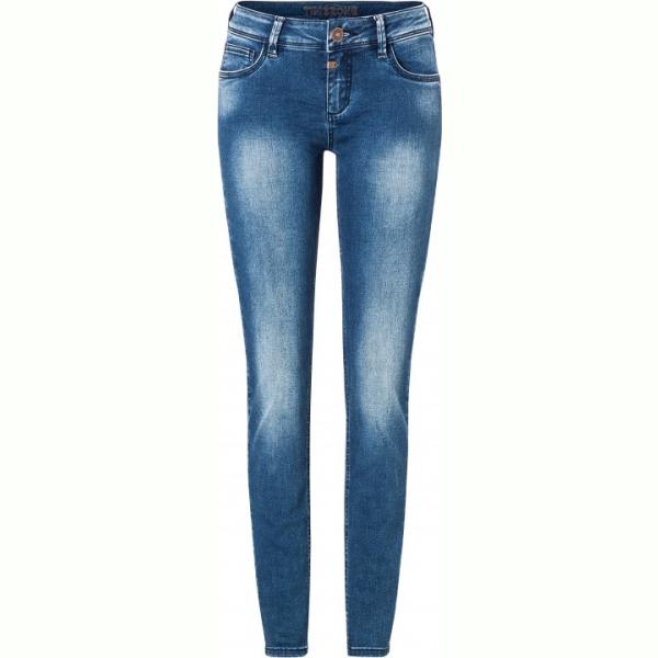 Jeans skinny blu Timezone blu