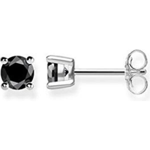 orecchini Thomas Sabo nero