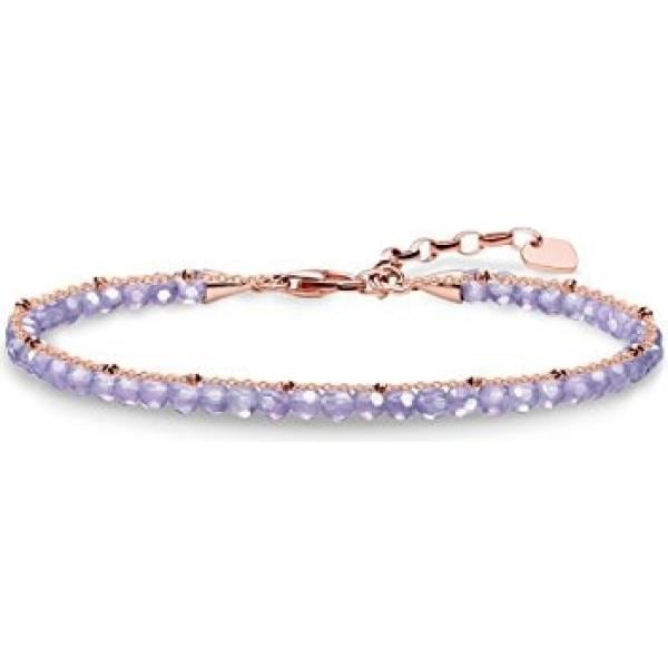 braccialetto Thomas Sabo grigio