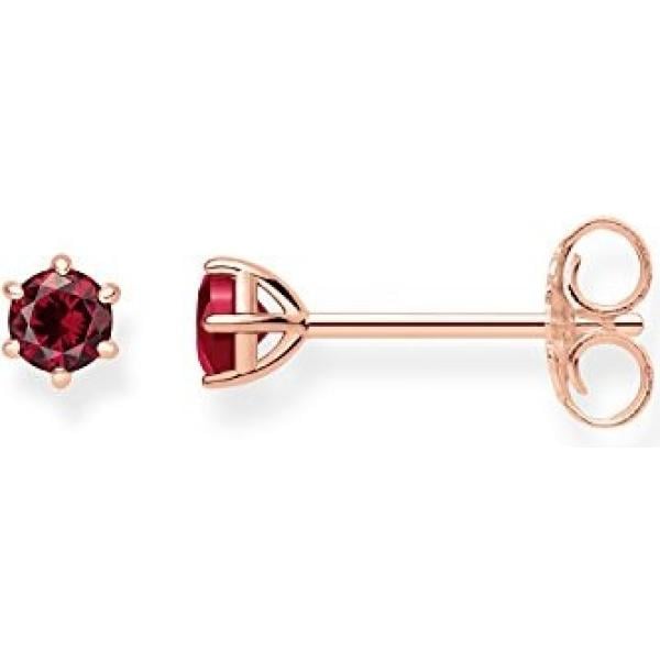 orecchini Thomas Sabo rosso