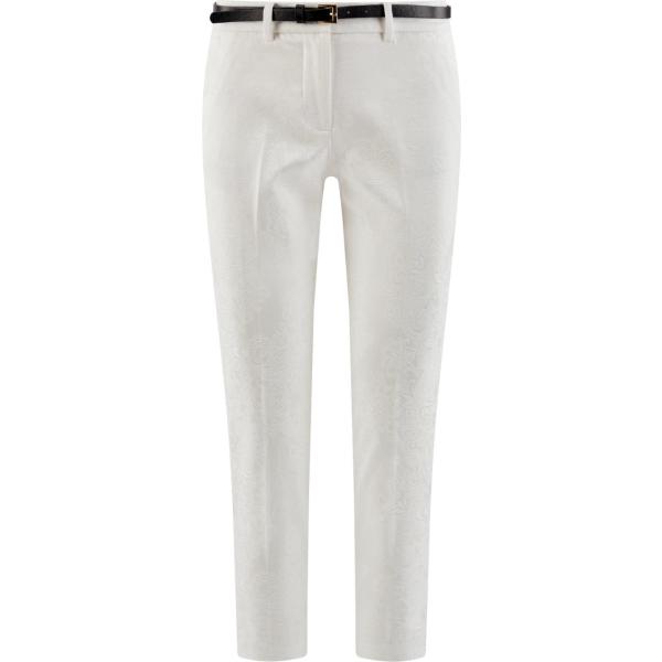 pantalone lungo Oodji Collection bianco