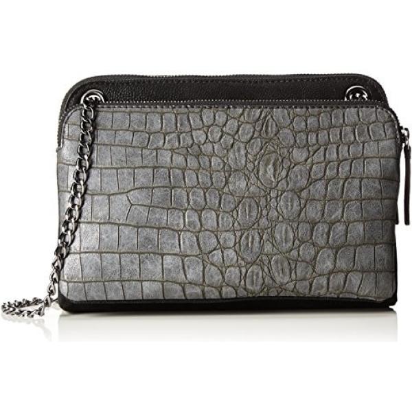 Borsa a tracolla grigio e nero S.Oliver (Bags) grigio
