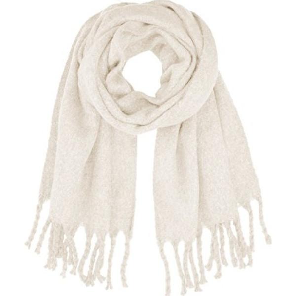 sciarpe Pieces bianco