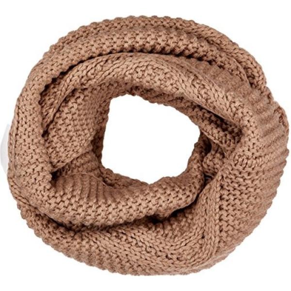Sciarpa taglia unica marrone Pieces marrone