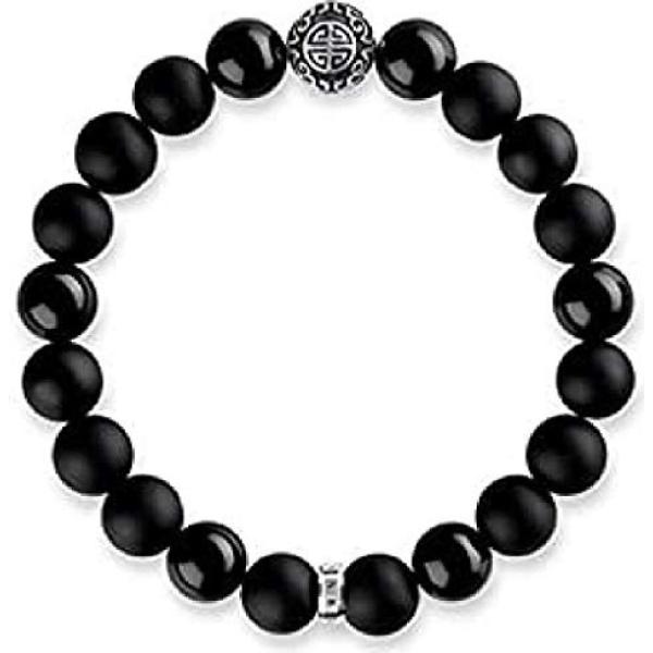 braccialetti Thomas Sabo nero